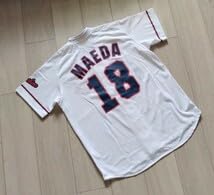 広島カープ 前田健太 最多勝記念ユニフォーム Oサイズ 新品 広島カープ 前田健太 最多勝記念ユニフォーム Oサイズ 新品 2025